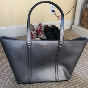 Silver Kate spade bag!